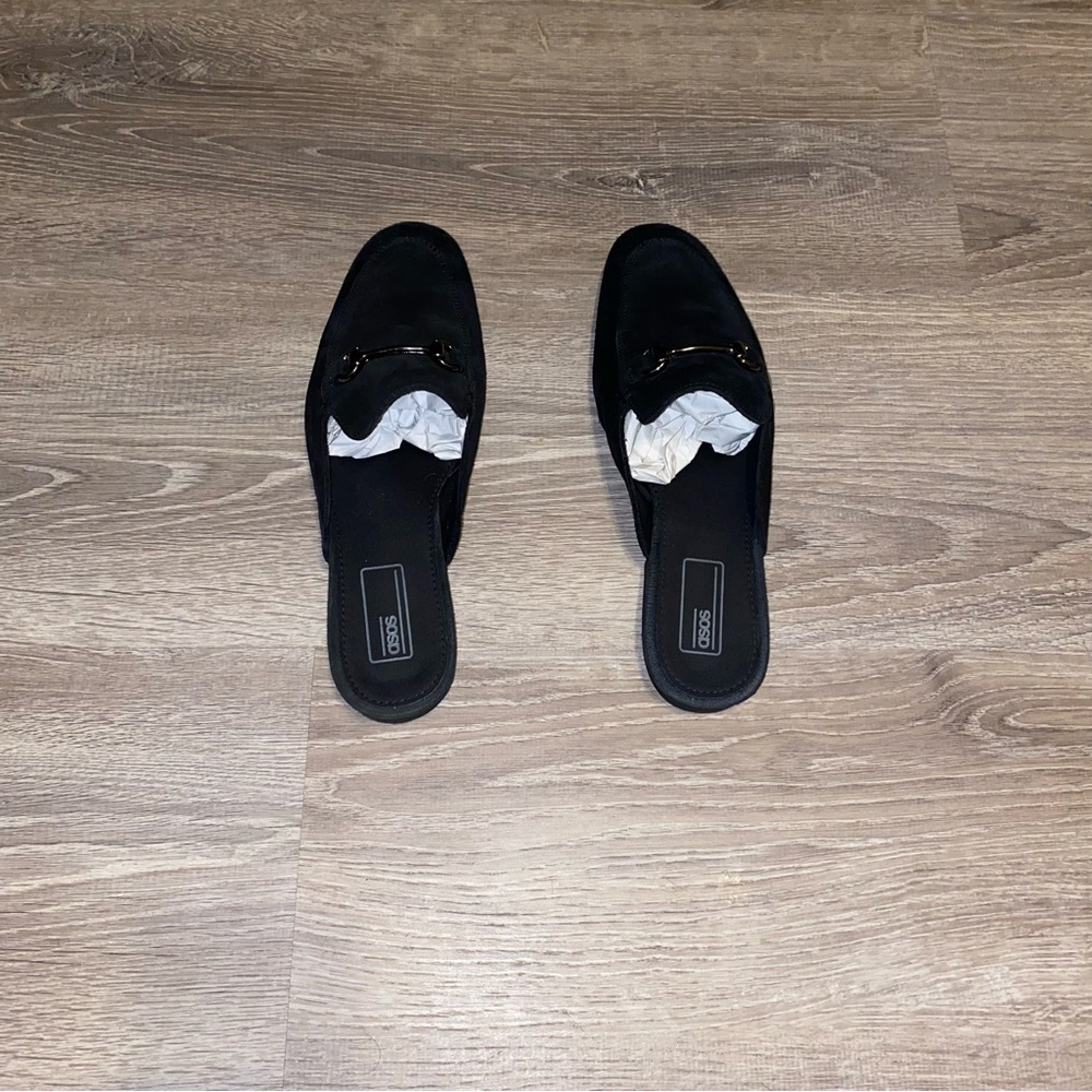 ASOS Backless Loafers - Picture 4 of 9